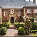 formal garden, boxwood shrub, French colonial formal garden, boxwood shrub, French colonial